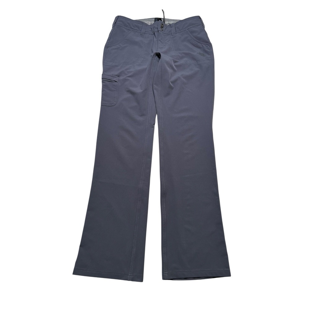 The North Face Women's Pants Size 4 Sonnet Grey Nylon Hiking / outdoors / summer